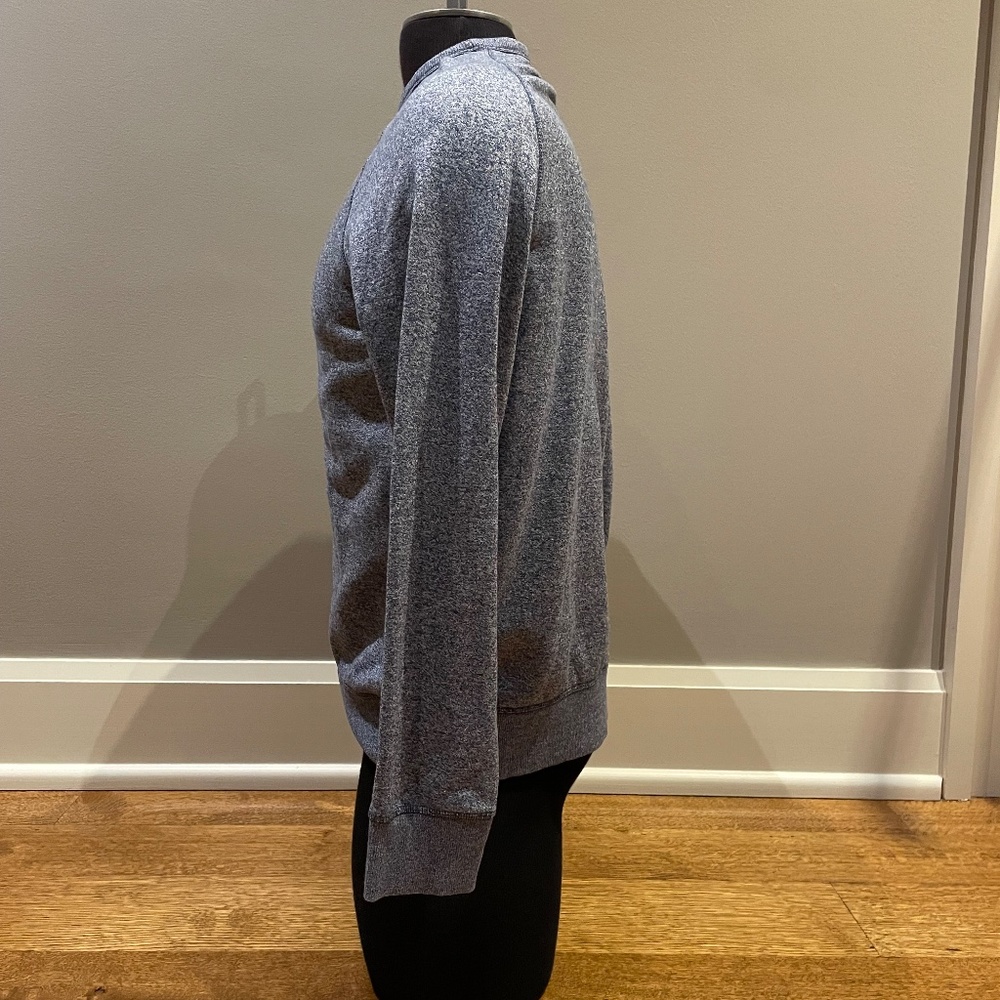H&M heather Blue/Gray sweatshirt - Picture 2 of 5